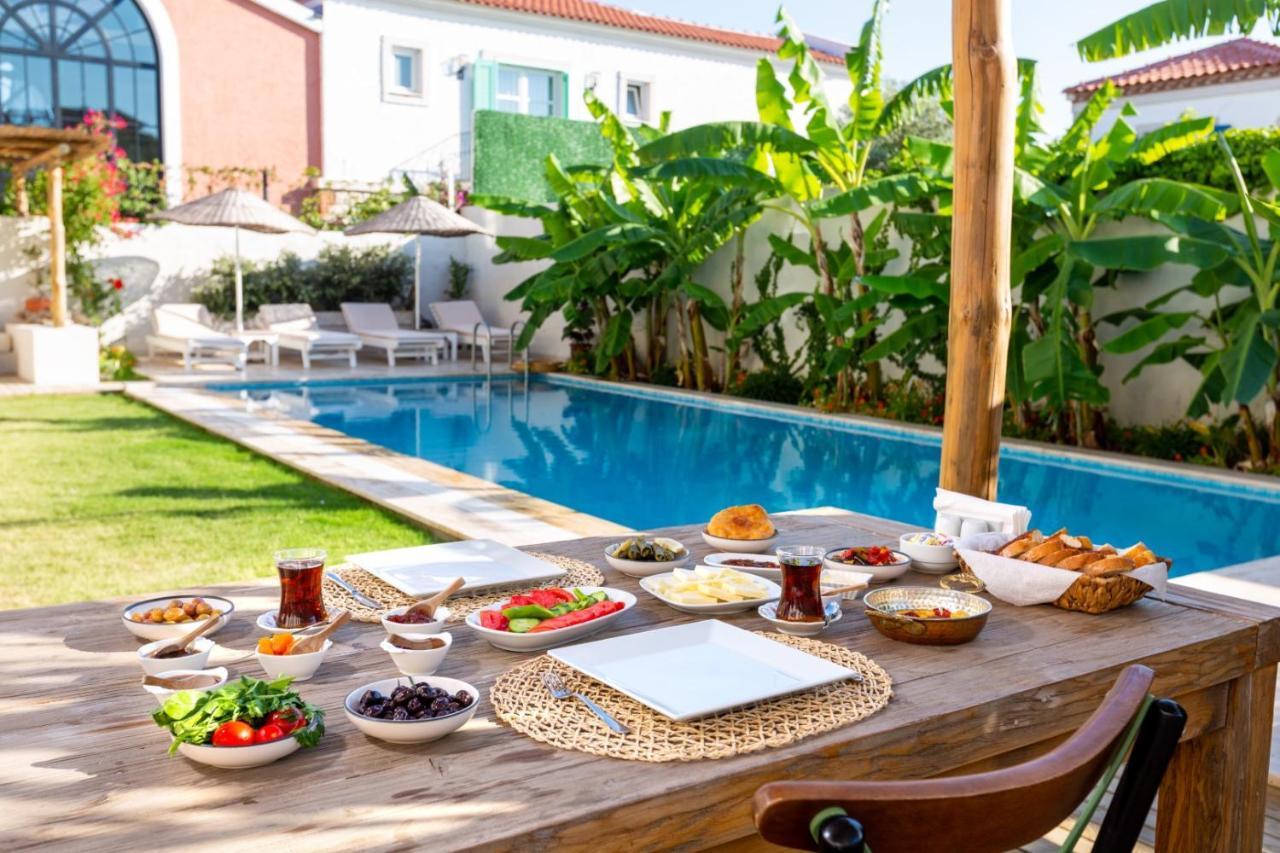 Melekaki Alacati Çeşme Exterior foto