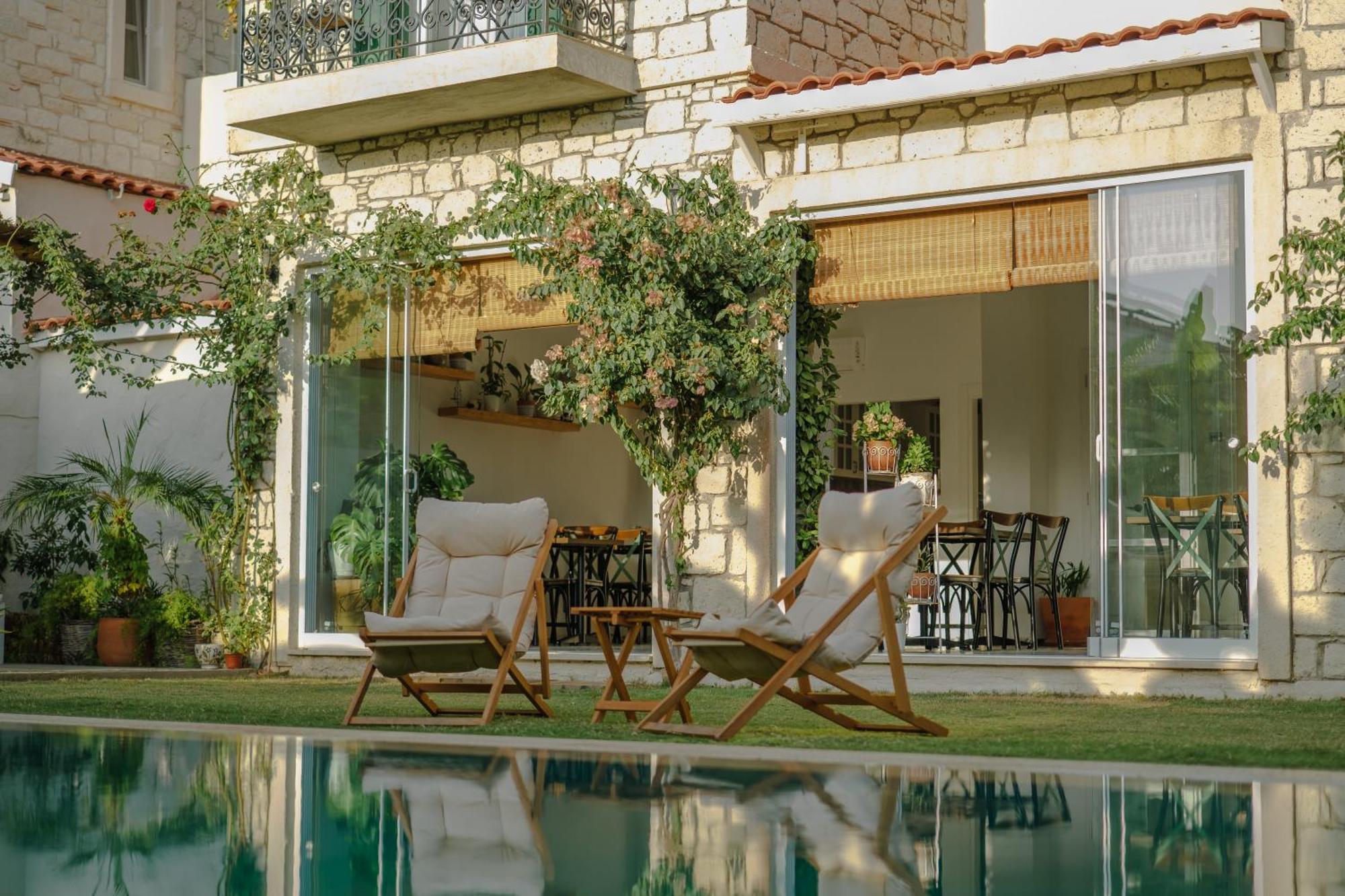Melekaki Alacati Çeşme Exterior foto