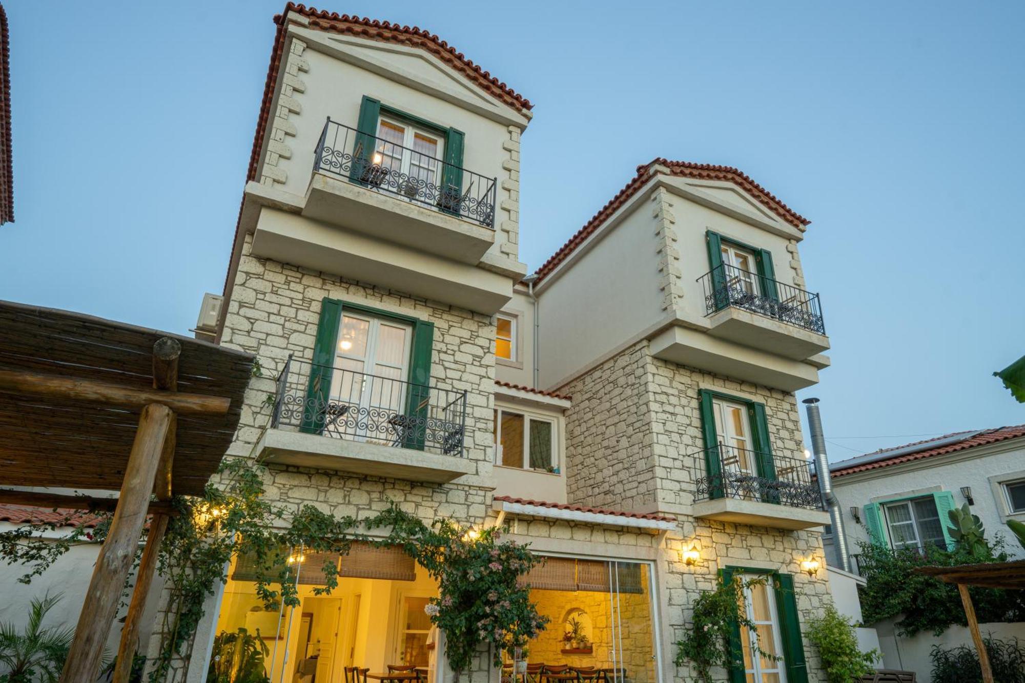 Melekaki Alacati Çeşme Exterior foto